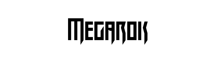 Megarok  Fuentes Gratis Descargar