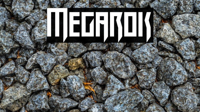 Megarok Font examples