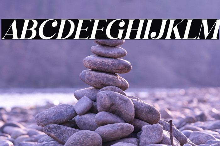 Megasta Signateria Serif Italic Example 1