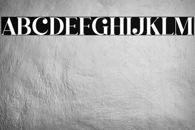 Megasta Signateria Serif Font examples