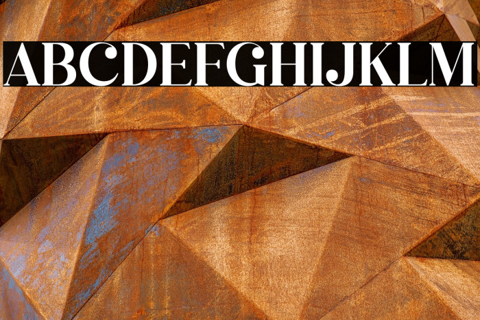 Megasta Signateria Serif Example 2