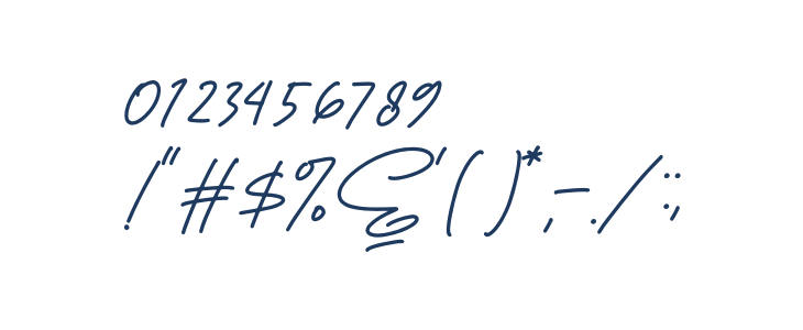 Megasta Signateria Signature Other Characters