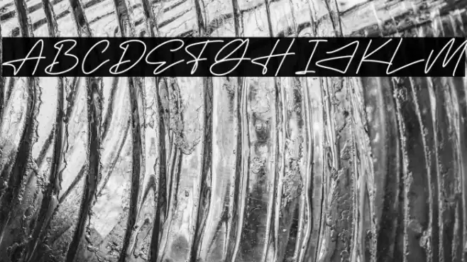 Megasta Signateria Signature خط examples