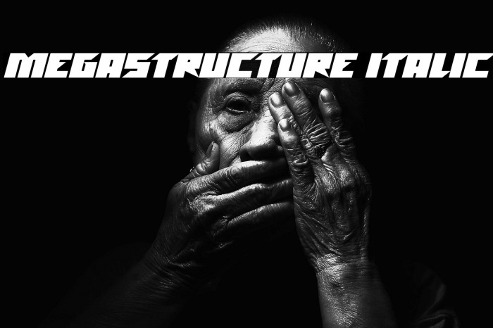 Megastructure Italic Example 1