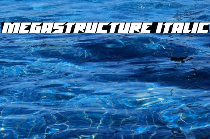 Megastructure Italic Example 2