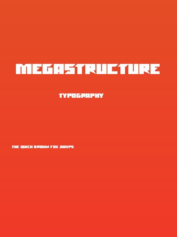 Megastructure Poster