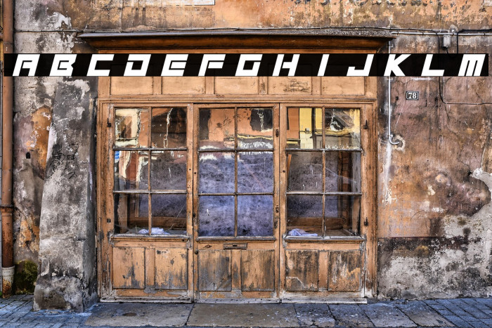 Megatech Alt Bold Italic Example 2