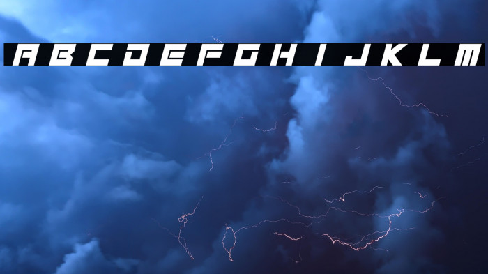 Megatech Alt Bold Italic Example 3