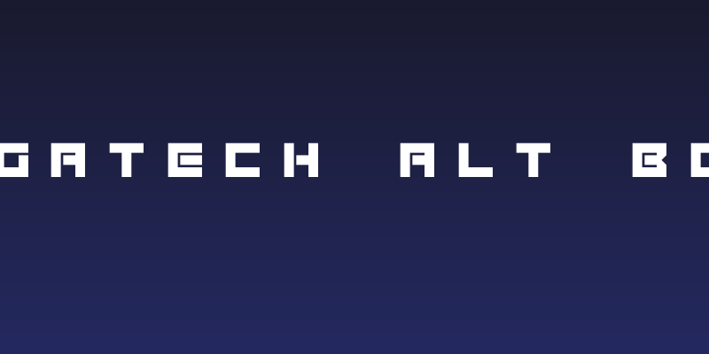 Megatech Alt Bold Social Header