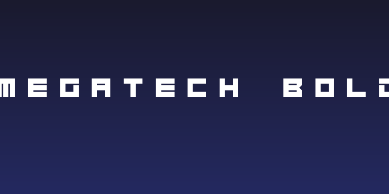 Megatech Bold Social Header