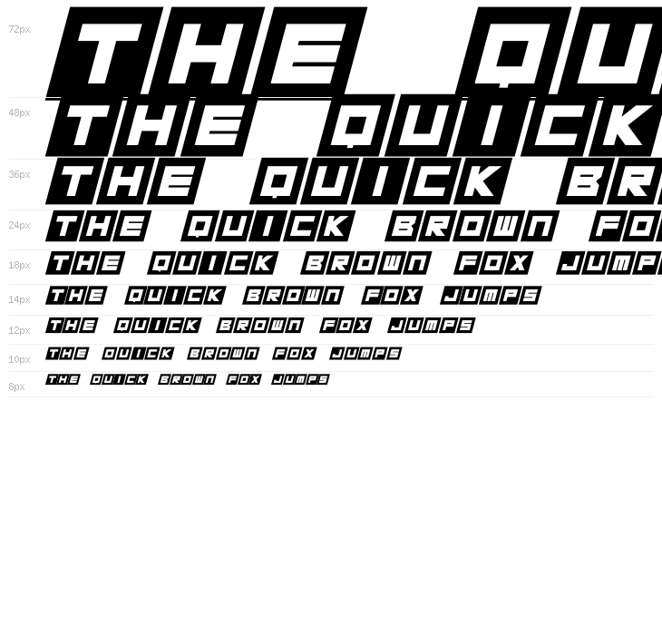 Megatech Italic Waterfall