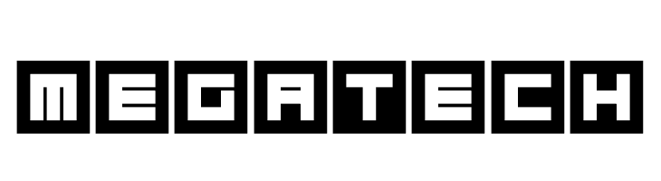 Megatech  les polices de caractères gratuit tlcharger