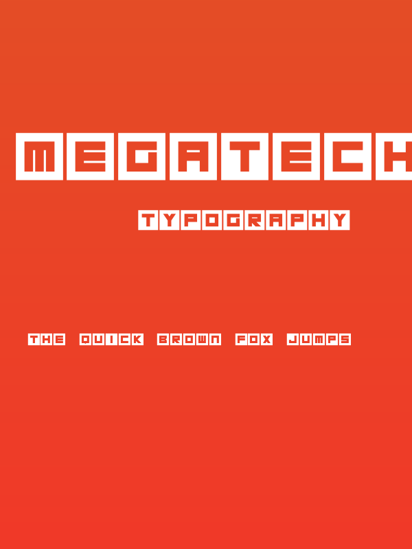 Megatech Poster