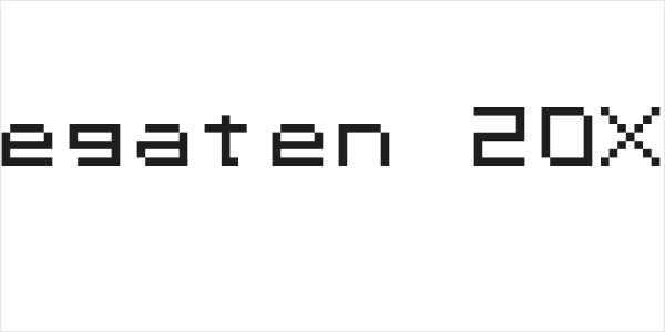 Megaten 20XX Logo