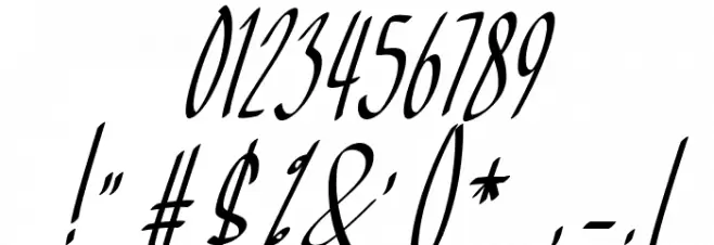 Megathon 字体 其它煤焦