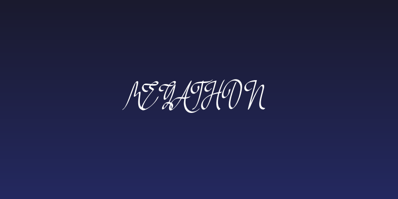 Megathon Social Header