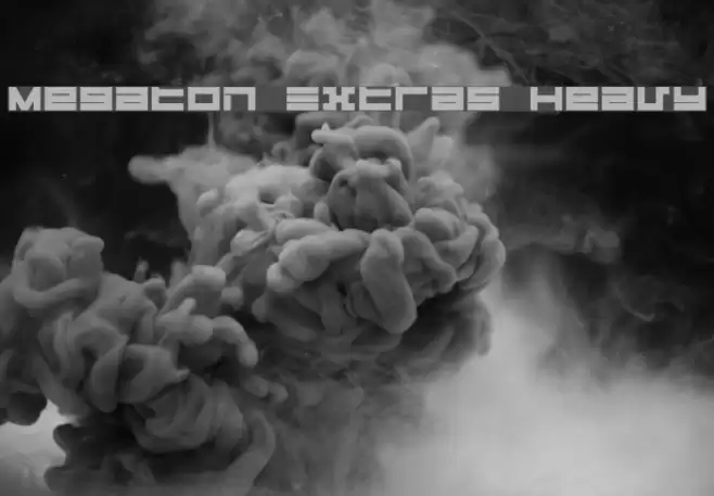 Megaton Extras Heavy Fuentes examples