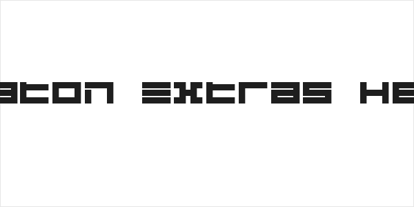 Megaton Extras Heavy Logo