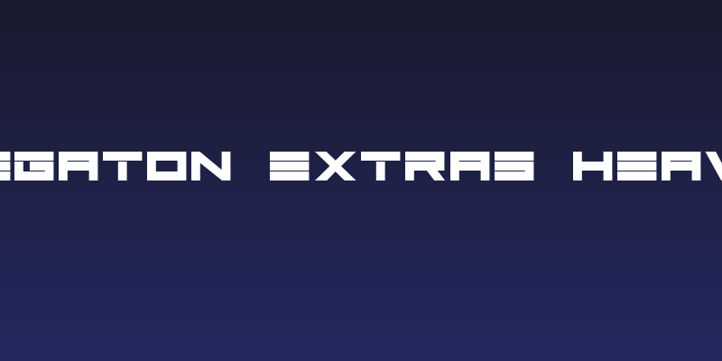 Megaton Extras Heavy Social Header