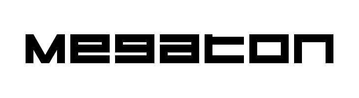 Megaton Font
