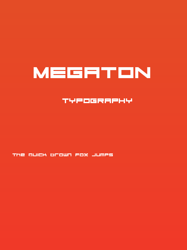 Megaton Poster