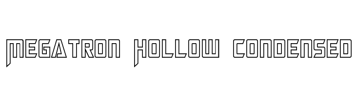 Megatron Hollow Condensed  لخطوط تنزيل