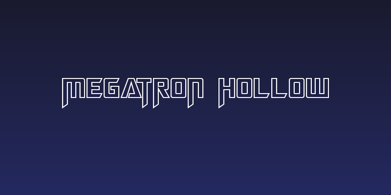 Megatron Hollow Social Header