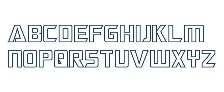 Megatron Hollow Lowercase