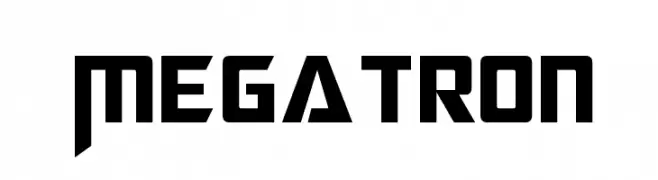 Megatron  Скачать бесплатные шрифты