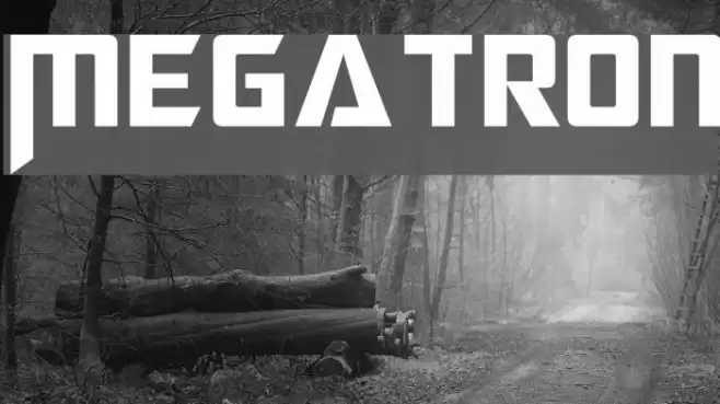 Megatron フォント examples
