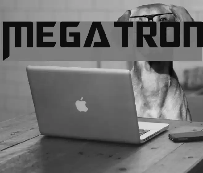 Megatron フォント examples
