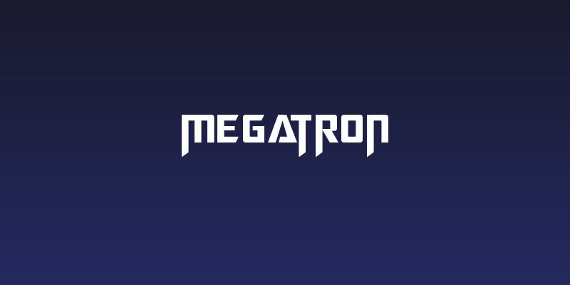 Megatron Social Header