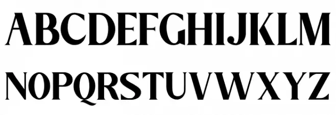 Megatura - Personal Use Schriftart Groß