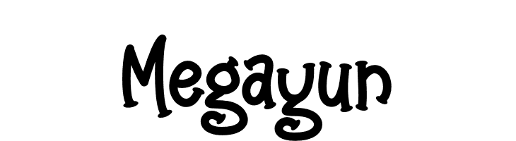 Megayun  Free Fonts Download
