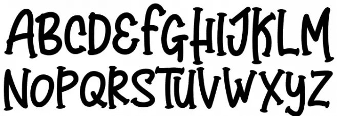 Megayun Schriftart Groß