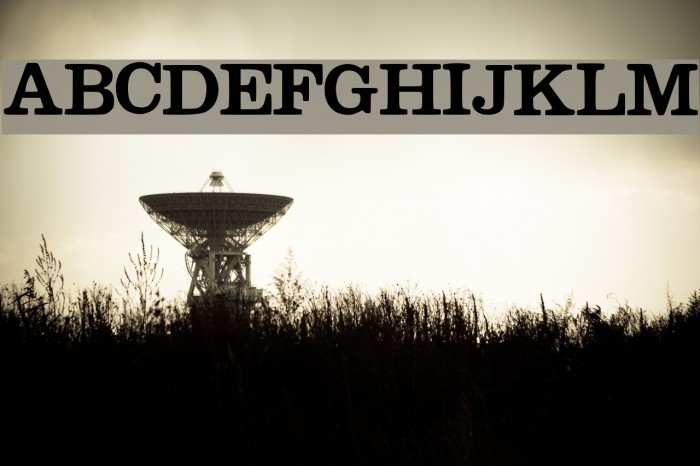 Megeon Font examples