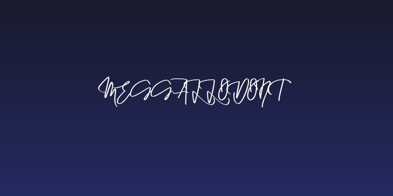 Meggallodont Social Header