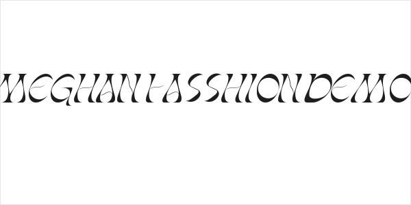 MeghanFasshionDemo Logo