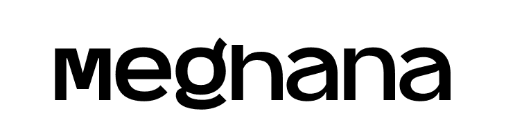 Meghana  Frei Schriftart Herunterladen