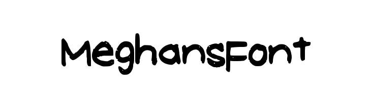 MeghansFont Font