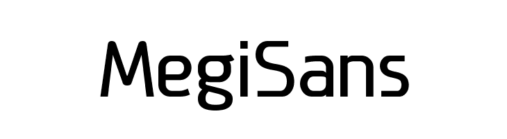 Megi Sans  font caratteri gratis