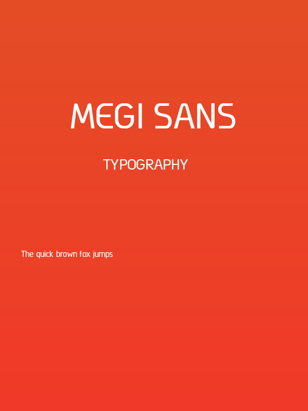 Megi Sans Poster