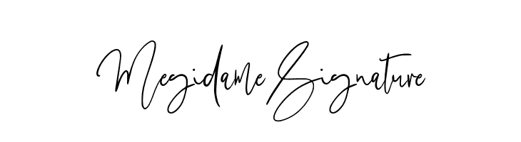 MegidameSignature  नि: शुल्क फ़ॉन्ट्स डाउनलोड
