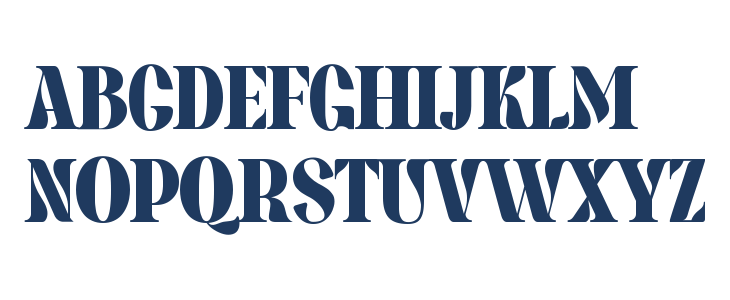 Megina Uppercase