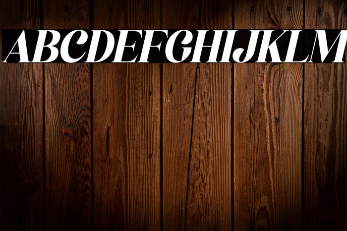 Megistica Italic Example 3