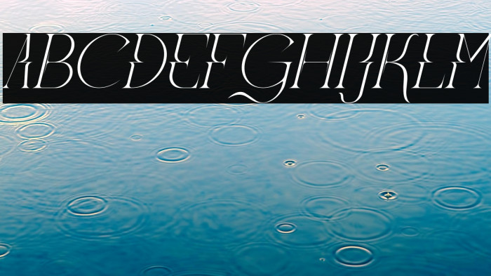 Meglona Italic Example 2