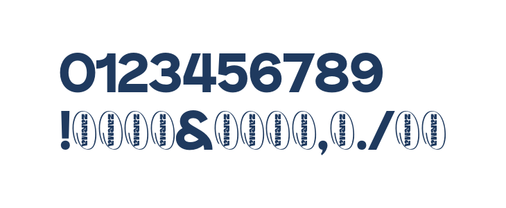 MegrenDEMO-Regular Other Characters