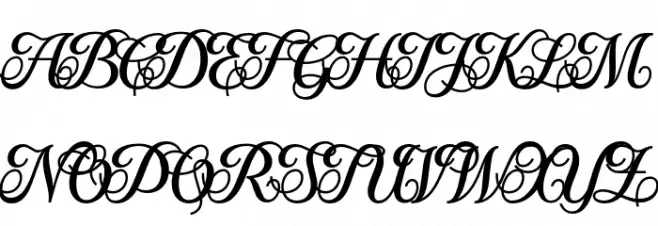 MegrenDEMO-Regular Schriftart Groß