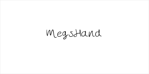 MegsHand Logo
