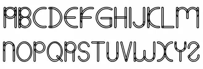 Megumin 字体 大写